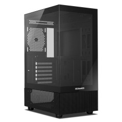 NXHUMMERVSNBK CARCASA DE ORDENADOR MIDI TOWER NEGRO