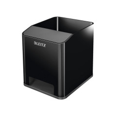 CUBILETE LEITZ WOW SOUND DUAL NEGRO