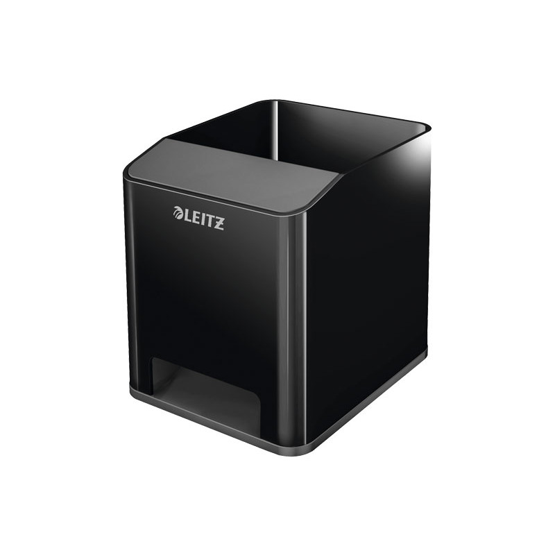 CUBILETE LEITZ WOW SOUND DUAL NEGRO