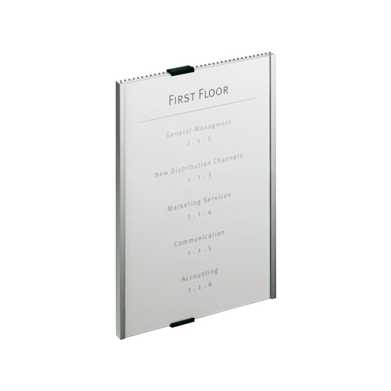 ROTULO DURABLE INFO SIGN 210x297mm