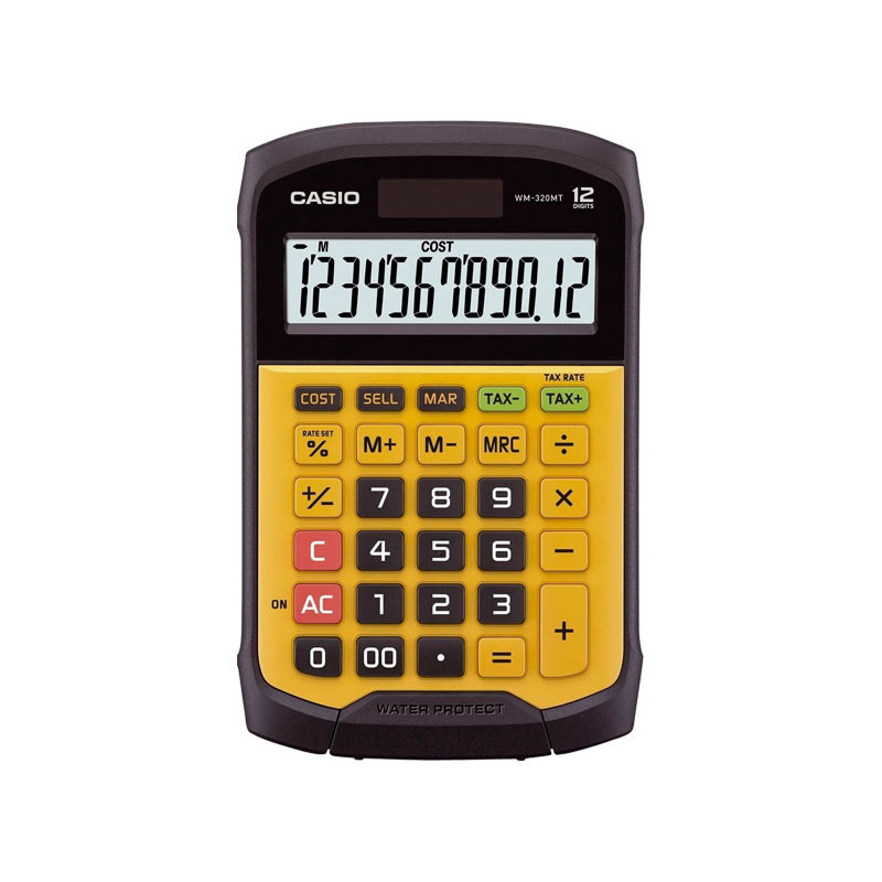 CALCULADORA DE SOBREMESA CASIO WM-320MT