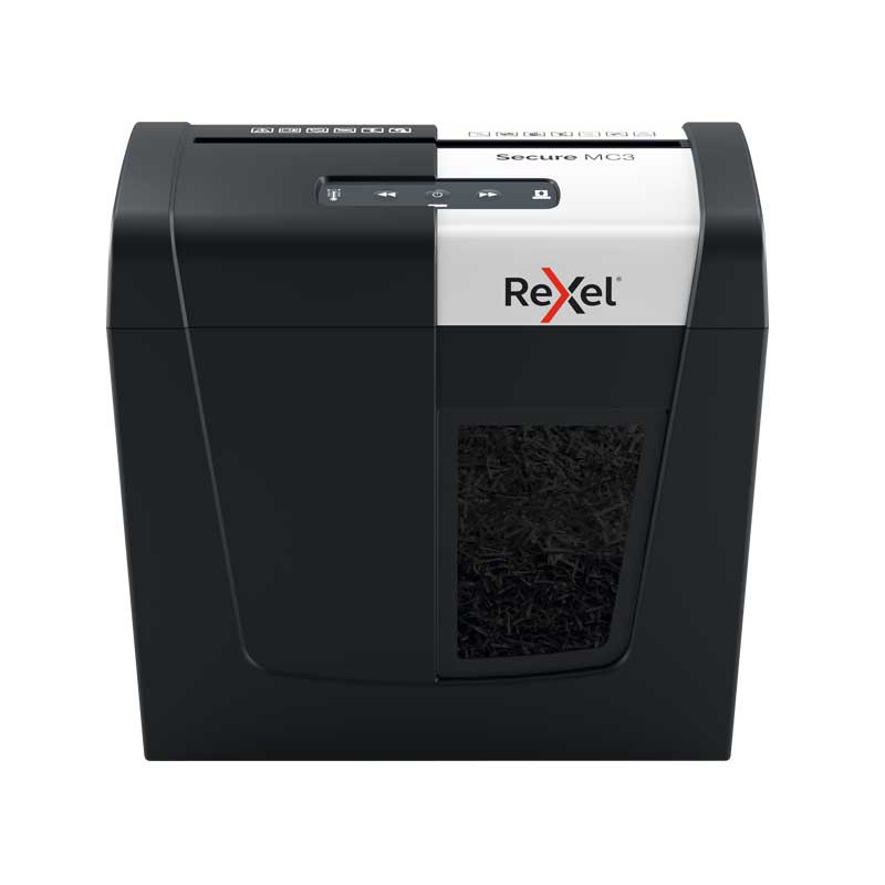 DESTRUCTORA REXEL SHREDDER SECURE MC3