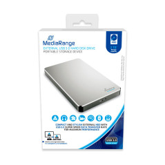 DISCO DURO EXTERNO 3.0 MEDIARANGE 2 TB 2.5"