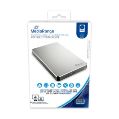 DISCO DURO EXTERNO 3.0 MEDIARANGE 1 TB 2.5"