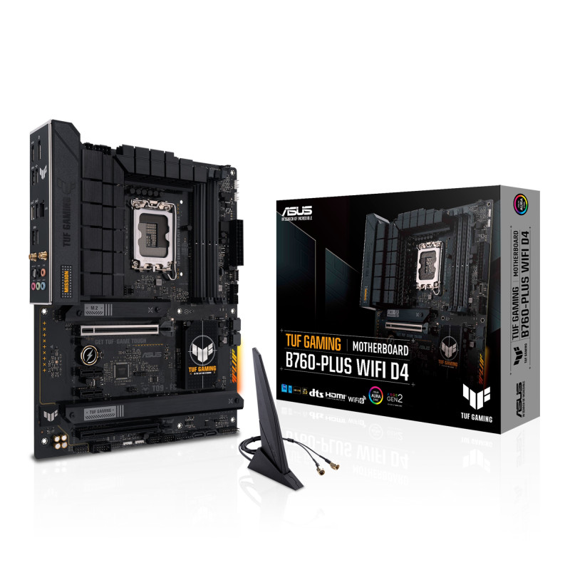 TUF GAMING B760-PLUS WIFI D4 LGA 1700 ATX