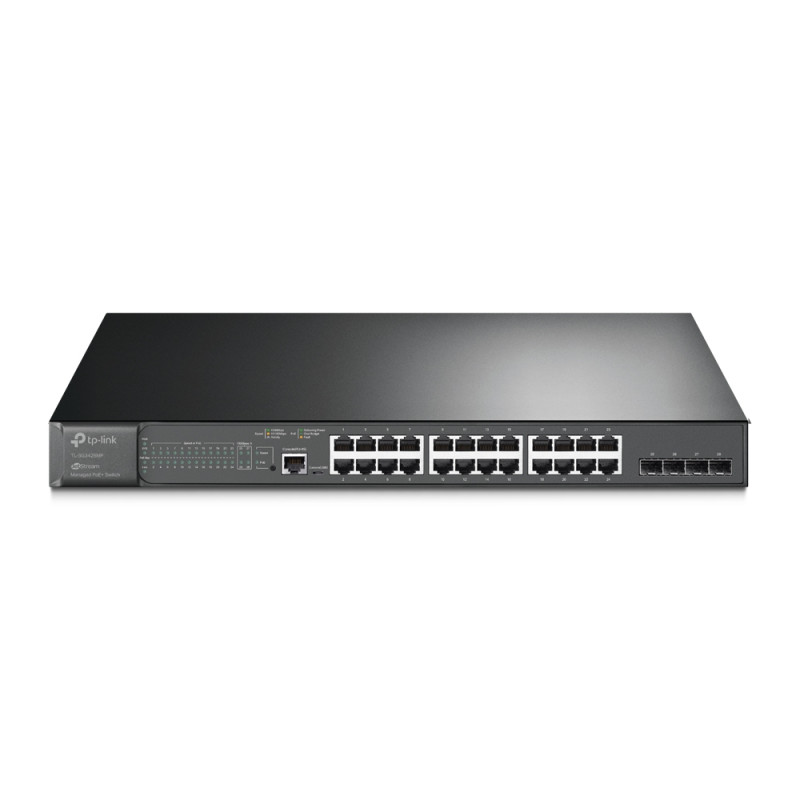 TL-SG3428MP SWITCH GESTIONADO L2/L2+ GIGABIT ETHERNET (10/100/1000) ENERGÍA SOBRE ETHERNET (POE) NEG