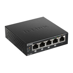 DGS-1005P SWITCH NO ADMINISTRADO L2 GIGABIT ETHERNET (10/100/1000) ENERGÍA SOBRE ETHERNET (POE) NEGR