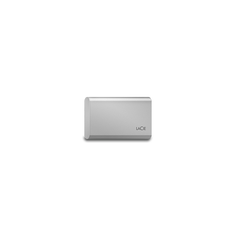 LACIE PORTABLE SSD DISCO DURO EXTERNO 2 TB PLATA