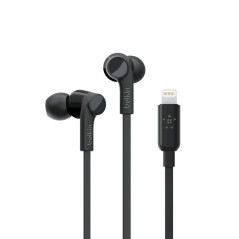 ROCKSTAR AURICULARES DENTRO DE OÍDO NEGRO