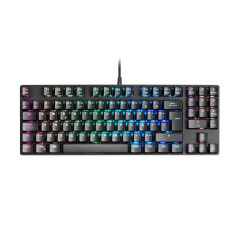 MKREVO PRO TECLADO USB ESPAÑOL NEGRO