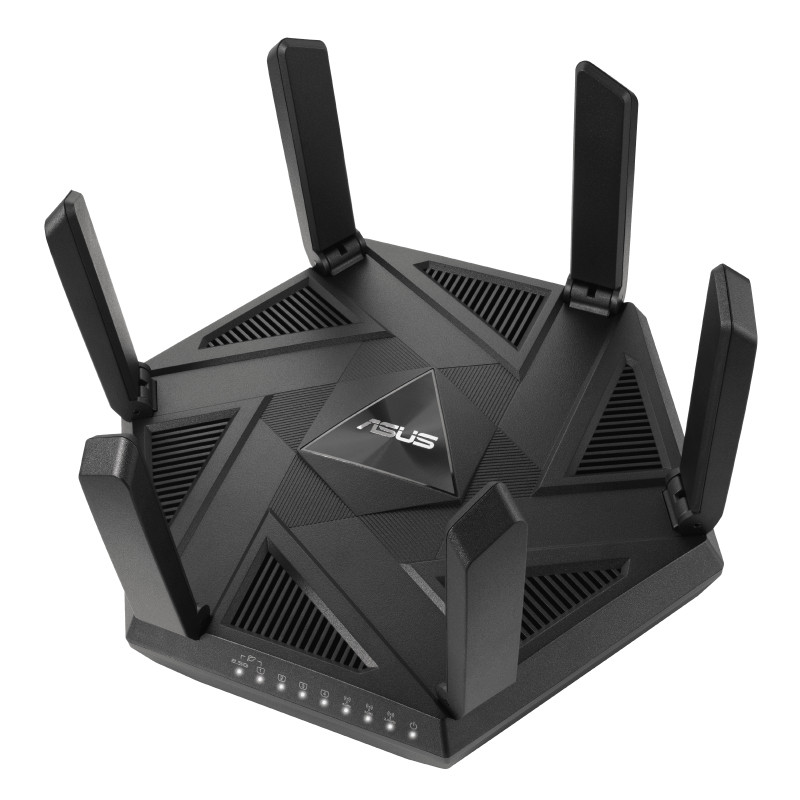 RT-AXE7800 ROUTER INALÁMBRICO TRIBANDA (2.4 GHZ / 5 GHZ / 6 GHZ) NEGRO