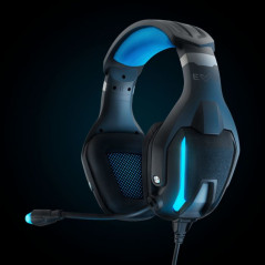 ESG 5 SHOCK AURICULARES DIADEMA NEGRO, AZUL