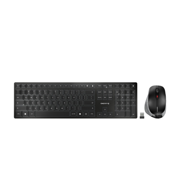 DW 9500 SLIM TECLADO RATÓN INCLUIDO RF WIRELESS + BLUETOOTH QWERTY ESPAÑOL NEGRO, GRIS DW 9500 SLIM TECLADO RATÓN INCLUIDO RF WIRELESS + BLUETOOTH QWERTY ESPAÑOL NEGRO, GRIS