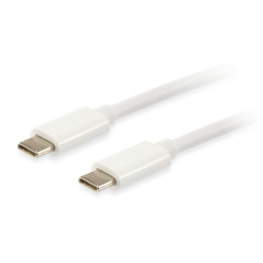 128351 CABLE USB 1 M USB 3.2 GEN 2 (3.1 GEN 2) USB C BLANCO