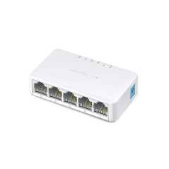 MS105 SWITCH FAST ETHERNET (10/100) BLANCO