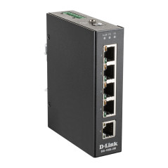 DIS-100E-5W SWITCH NO ADMINISTRADO L2 FAST ETHERNET (10/100) NEGRO