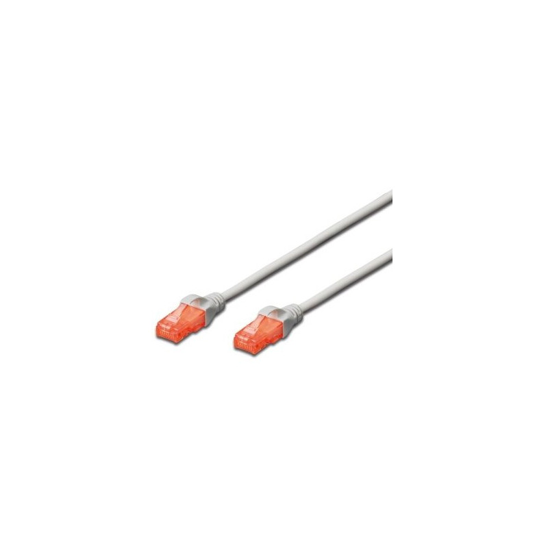 IM1024 CABLE DE RED ROJO 5 M CAT6 U/UTP (UTP)