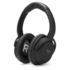 LH500XW AURICULARES INALÁMBRICO Y ALÁMBRICO DIADEMA MICROUSB BLUETOOTH NEGRO