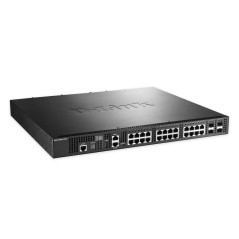 DXS-3400-24TC SWITCH GESTIONADO L3 GIGABIT ETHERNET (10/100/1000) 1U NEGRO