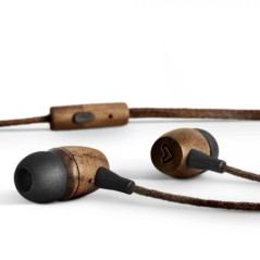 ECO WALNUT WOOD AURICULARES DENTRO DE OÍDO USB TIPO C MADERA