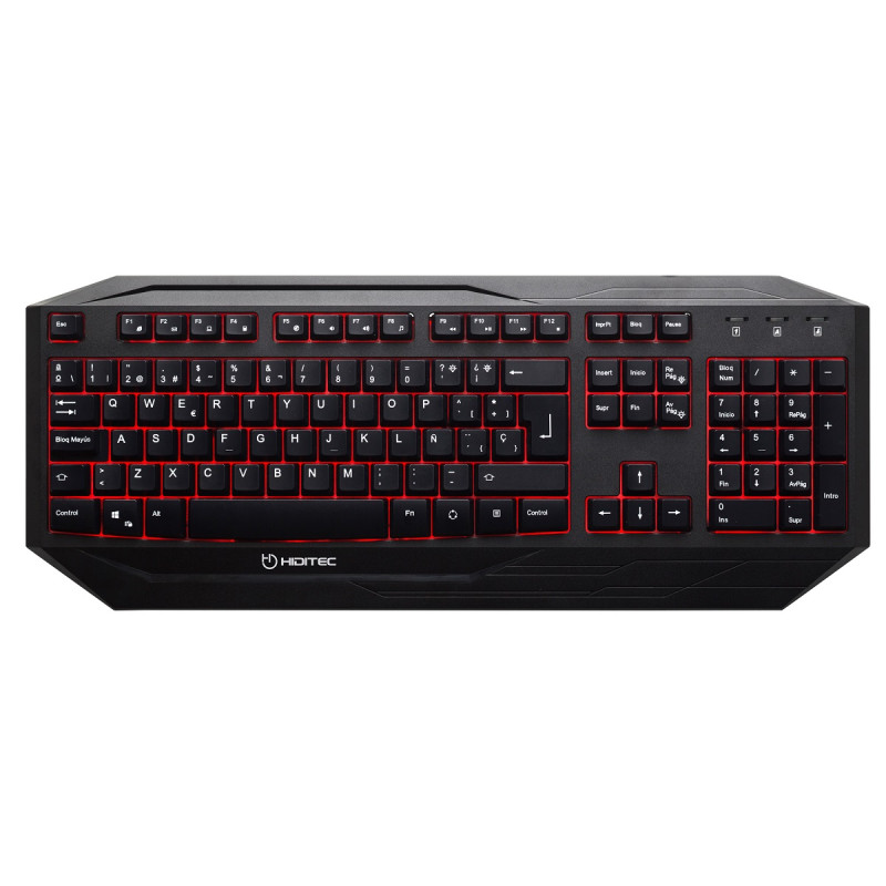 GK200 TECLADO USB QWERTY NEGRO