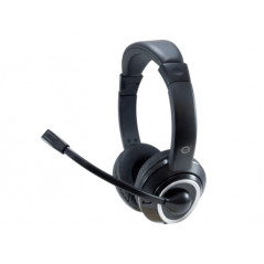 POLONA02BA AURICULAR Y CASCO AURICULARES DIADEMA CONECTOR DE 3,5 MM NEGRO