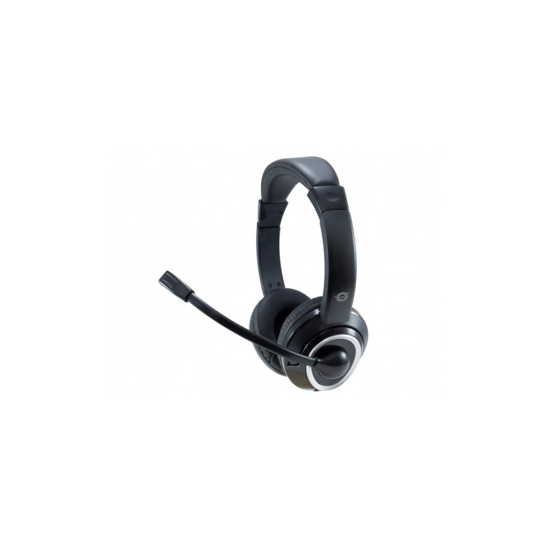 POLONA02BA AURICULAR Y CASCO AURICULARES DIADEMA CONECTOR DE 3,5 MM NEGRO