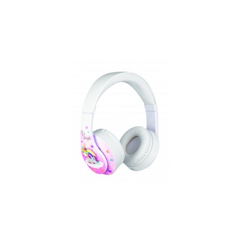 BE MAGIC AURICULARES ALÁMBRICO DIADEMA JUEGO MULTICOLOR