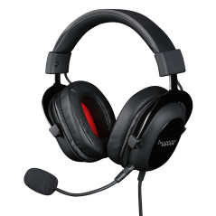 DRAKKAR PRIME 7.1 PRO BODHRAN AURICULARES ALÁMBRICO DIADEMA JUEGO NEGRO