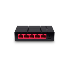 MS105G SWITCH GIGABIT ETHERNET (10/100/1000) NEGRO