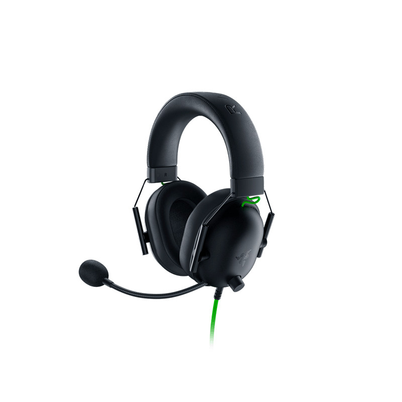 BLACKSHARK V2 X AURICULARES DIADEMA CONECTOR DE 3,5 MM NEGRO, VERDE