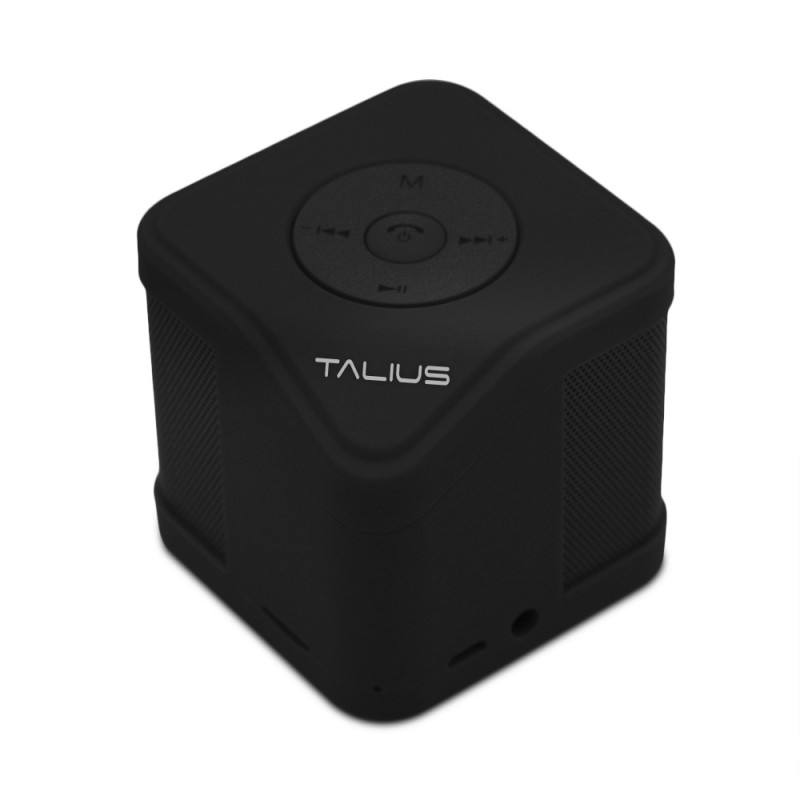 ALTAVOZ CUBE 3W FM/ SD BLUETOOTH BLACK