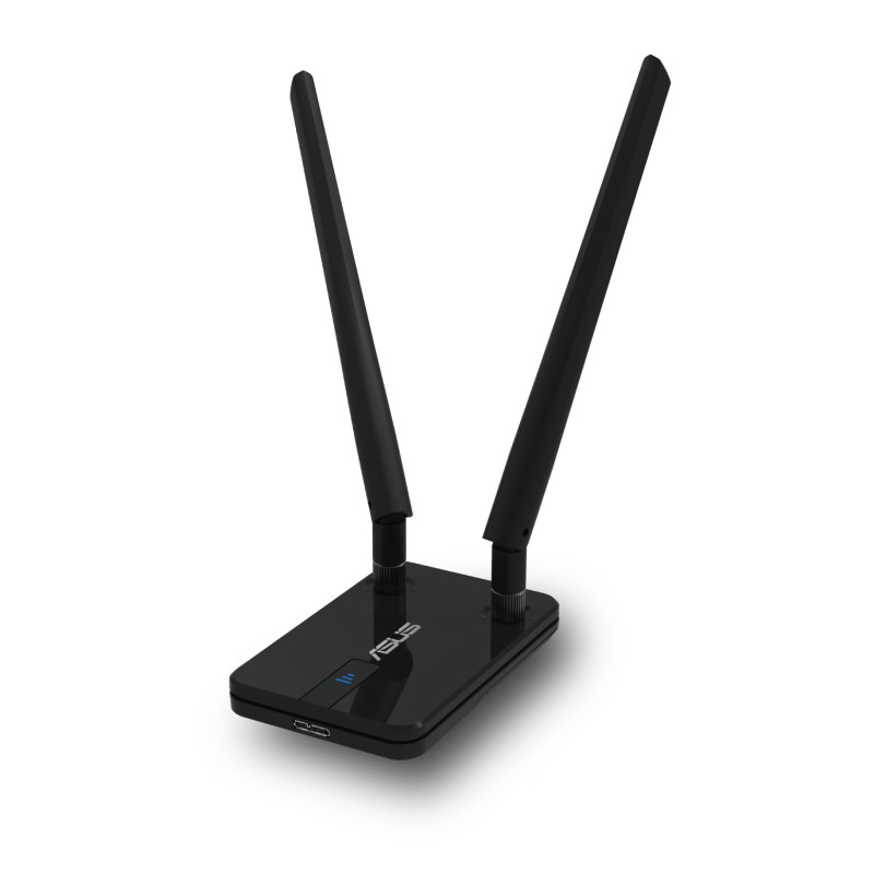 USB-AC58 ROUTER INALÁMBRICO DOBLE BANDA (2,4 GHZ / 5 GHZ) 5G NEGRO