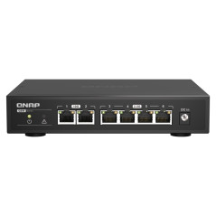 QSW-2104-2T SWITCH NO ADMINISTRADO 2.5G ETHERNET (100/1000/2500) NEGRO