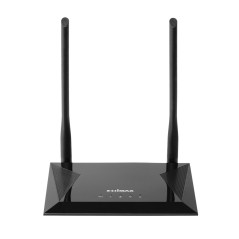 N300 ROUTER INALÁMBRICO ETHERNET RÁPIDO BANDA ÚNICA (2,4 GHZ) 4G NEGRO