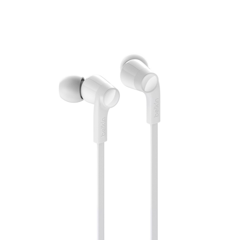 ROCKSTAR AURICULARES DENTRO DE OÍDO BLANCO