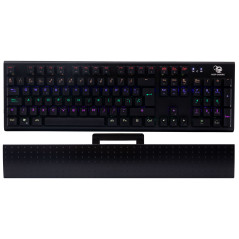 DEEPSOLID TECLADO USB QWERTY ESPAÑOL NEGRO