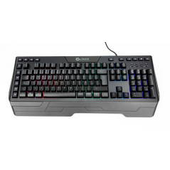 TECLADO + RATON GAMING STORM V.2 USB BLACK