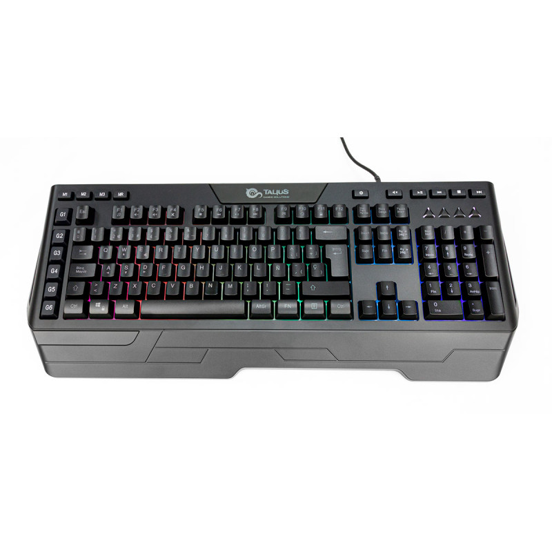 TECLADO + RATON GAMING STORM V.2 USB BLACK