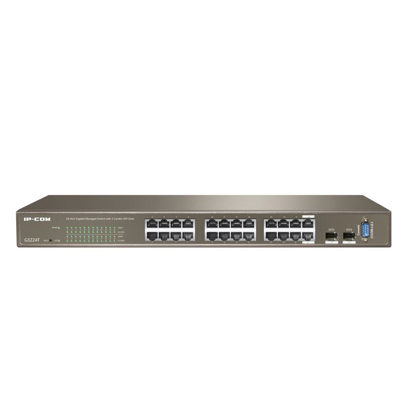 G3224T SWITCH NO ADMINISTRADO L2 GIGABIT ETHERNET (10/100/1000) BRONCE