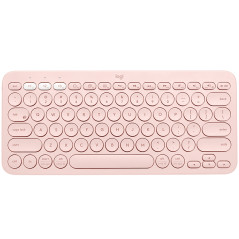 K380 MULTI-DEVICE BLUETOOTH® KEYBOARD TECLADO QZERTY ESPAÑOL ROSA