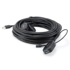 133348 CABLE USB 15 M USB 3.2 GEN 1 (3.1 GEN 1) USB A NEGRO