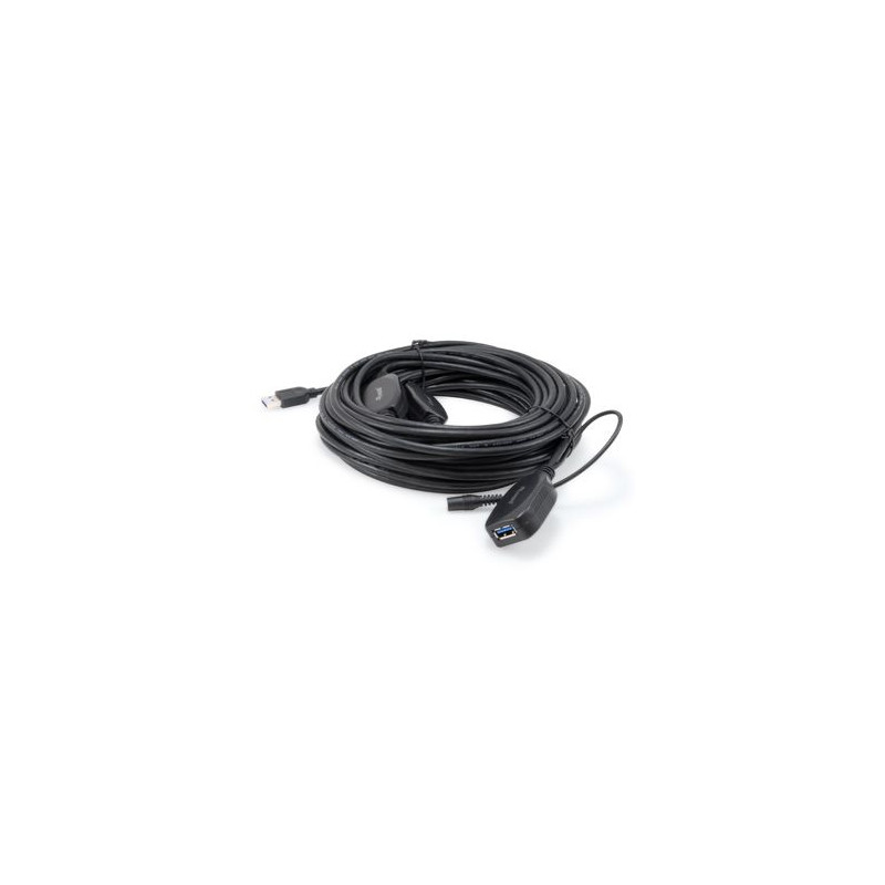 133348 CABLE USB 15 M USB 3.2 GEN 1 (3.1 GEN 1) USB A NEGRO