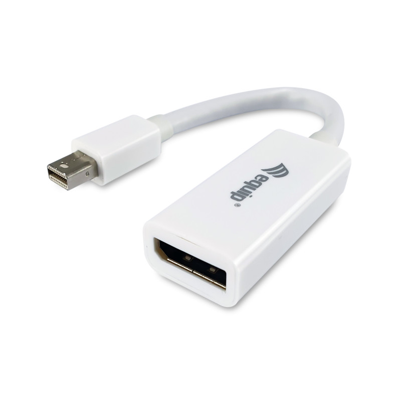 133440 ADAPTADOR DE CABLE DE VÍDEO 0,15 M MINI DISPLAYPORT DISPLAYPORT BLANCO