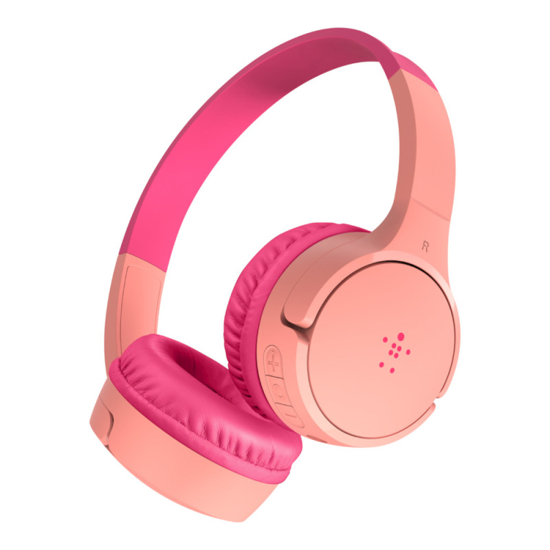 SOUNDFORM MINI AURICULARES DIADEMA CONECTOR DE 3,5 MM MICROUSB BLUETOOTH ROSA