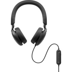 WH5024 AURICULARES ALÁMBRICO DIADEMA LLAMADAS/MÚSICA USB TIPO C NEGRO