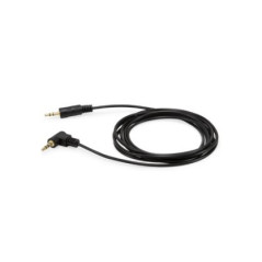 147084 CABLE DE AUDIO 2,5 M 3,5MM NEGRO