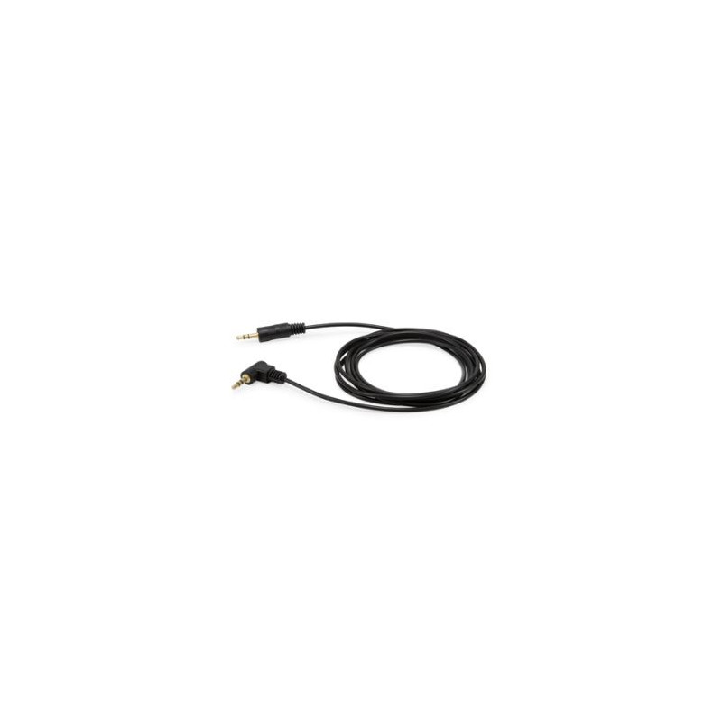 147084 CABLE DE AUDIO 2,5 M 3,5MM NEGRO