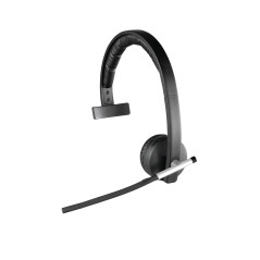 WIRELESS HEADSET MONO H820E AURICULARES ALÁMBRICO DIADEMA OFICINA/CENTRO DE LLAMADAS NEGRO