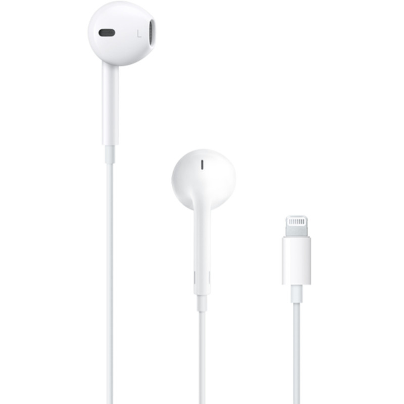 EARPODS AURICULARES ALÁMBRICO DENTRO DE OÍDO LLAMADAS/MÚSICA BLANCO